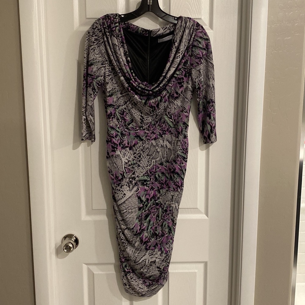 Marc New York Scoop Neck Dress